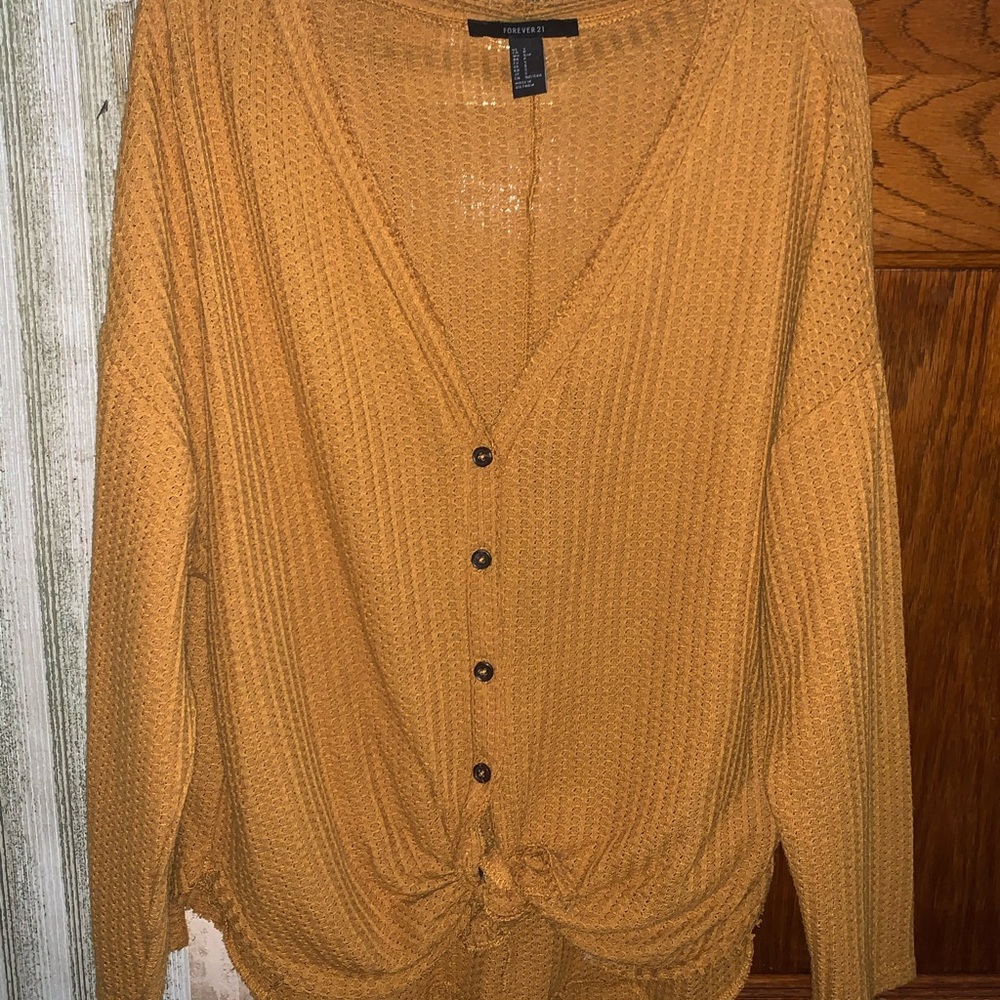 Forever 21 button down shirt